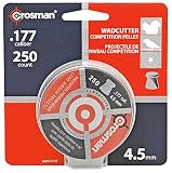Crosman 6177 Pellets 177Cal 250Cnt
