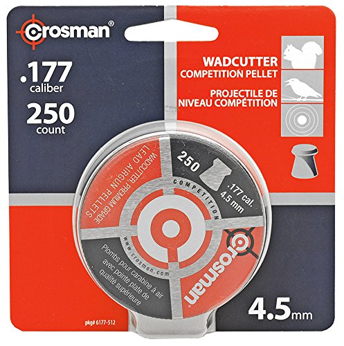 Crosman 6177 Pellets 177Cal 250Cnt #TOP14