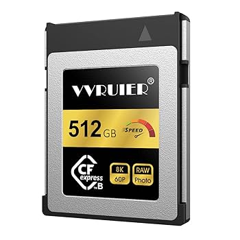 SPD CFexpress Type B メモリーカード 512GB DRAM spd-shop_spdcfx512g-sc18b2