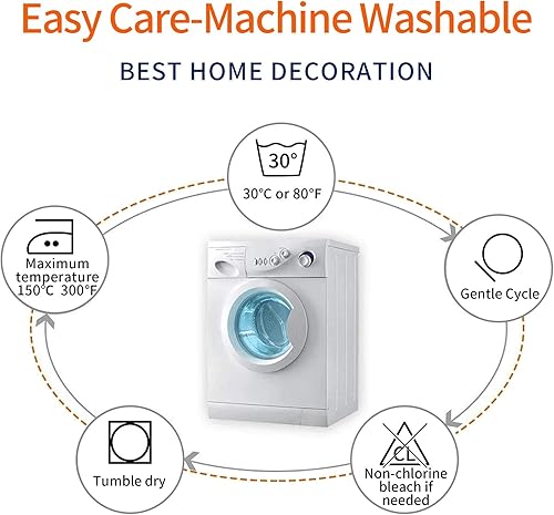 Miniatura 8 de Funda de almohada personalizada, funda de almohada cuadrada estándar con imagen, texto, fotos, regalos para cumpleaños y aniversarios (poliéster, 16