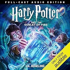 Page de couverture de Harry Potter and the Goblet of Fire (Full-Cast Edition)