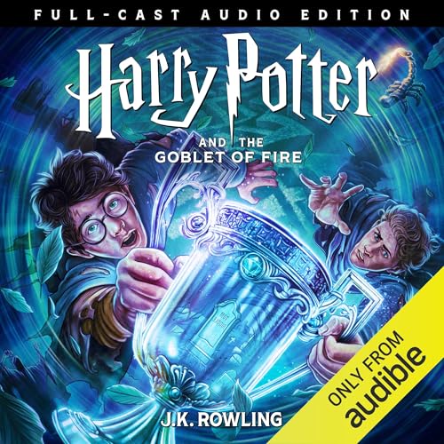 Page de couverture de Harry Potter and the Goblet of Fire (Full-Cast Edition)