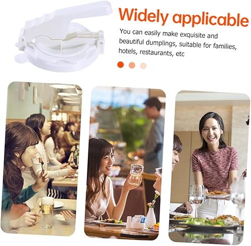 Miniatura 7 de HAKIDZEL Artefacto para prensar envoltorios de albóndigas, rodillo de tortilla, piel fácil de hacer tortillas, moldes para panqueques, pegatinas