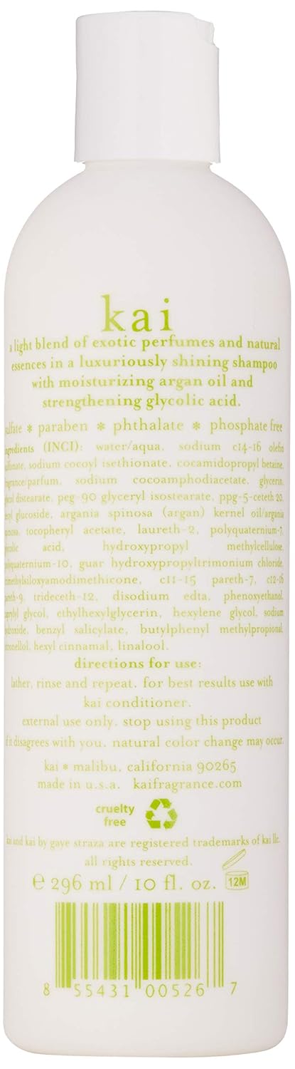 kai Shampoo, 10 Fl Oz