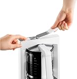 Krups KM4682 coffee maker - coffee makers (freestanding, Drip coffee maker, Mocha, White, Stainless steel, Jug) - 8