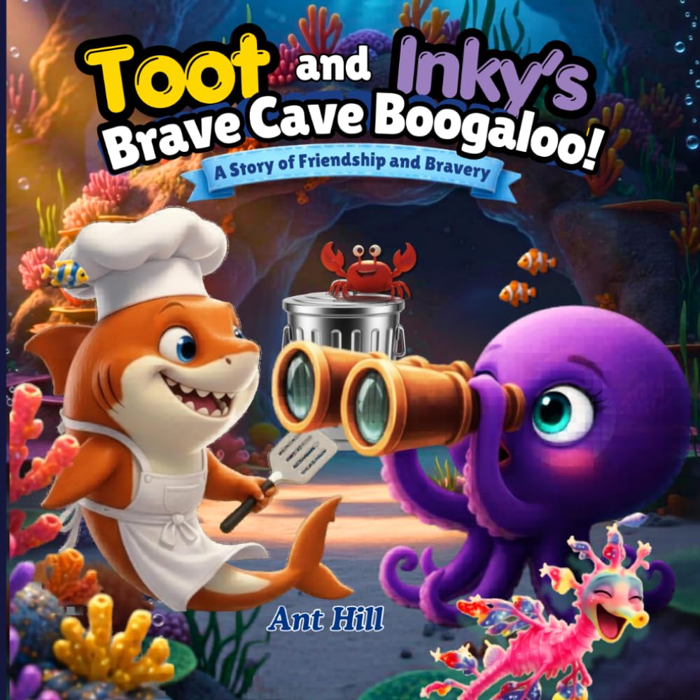 Toot and Inky’s Brave Cave Boogaloo!: A story of friendship and bravery