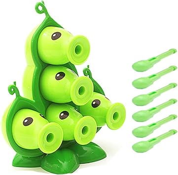 Plants and Zombie Toys Action Figure Zombie PVZ Toy Set 1 2 Series 5 Head Green Piece Best Christmas Birthday Gift