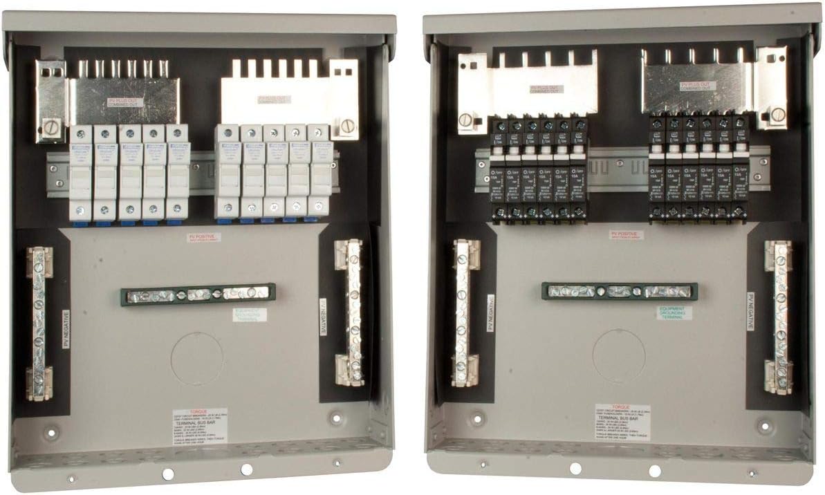 Midnite Solar Mnpv12 Photovoltaic Combiner Box - 12 Breakers