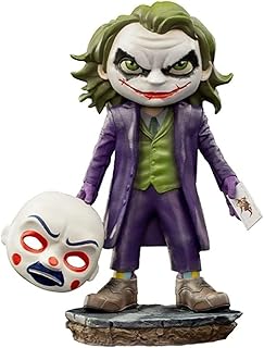 Estátua The Joker - The Dark Knight - MiniCo - Iron Studios