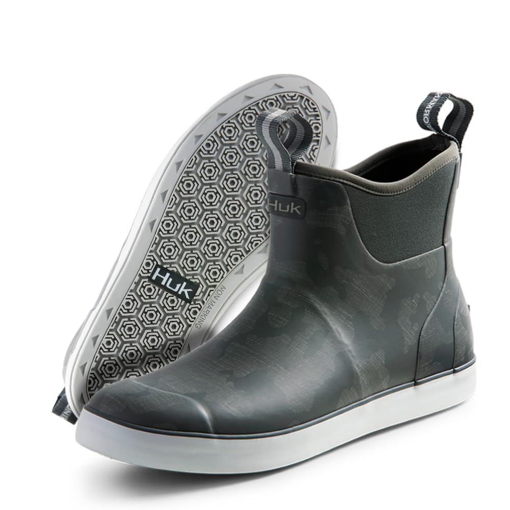 HUK mens Rogue Wave Shoe, High-performance Fishing & Deck Boot