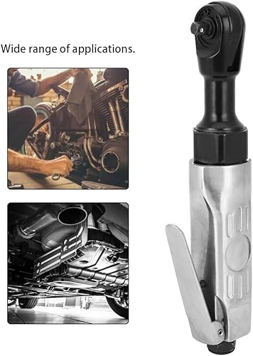 Miniatura 4 de Walfront 1/4" torsión ajustable neumática de la llave de trinquete de la impulsión 25ft-lbs 90psi para el mantenimiento industrial