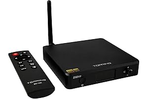 Topping D90SE Desktop HiFi DAC & Preamplifier