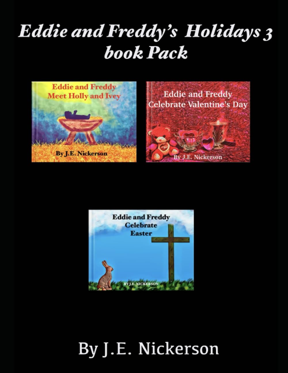 Eddie and Freddy Holidays Pack (Eddie and Freddy’s Adventures)