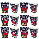 30 Pcs Among Game Party Popcorn Boxes Among Game Party Supplies Favors Candy Container for Birthday...