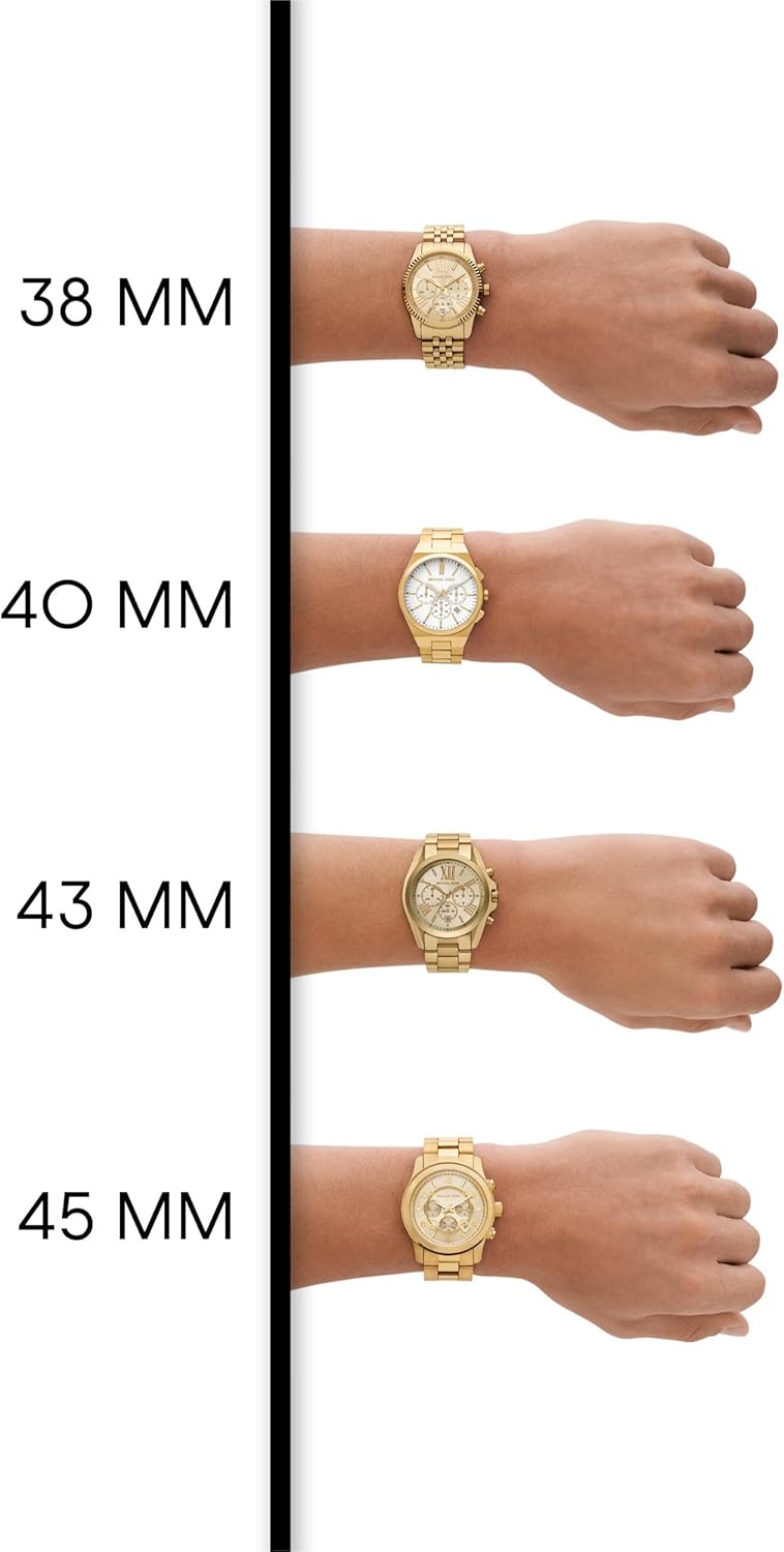 Michael Kors Oversized Slim Runway Men's Watch, Stainless Steel Watch for Men - Image 6