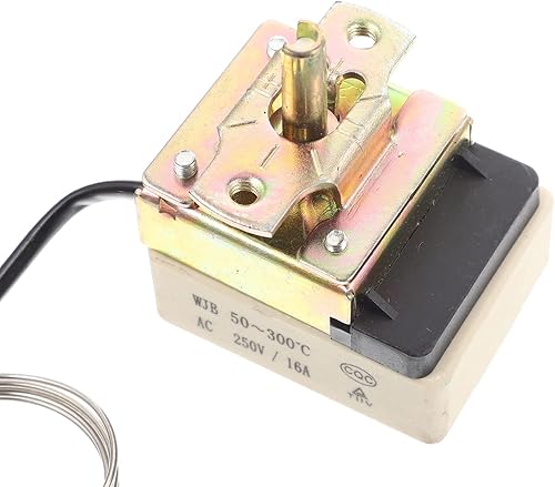 Miniatura 2 de Calentador de agua Termostato Calentador de Control Térmico Termostato Control de temperatura Universal Tipo Cierre Termostatos Reemplazo