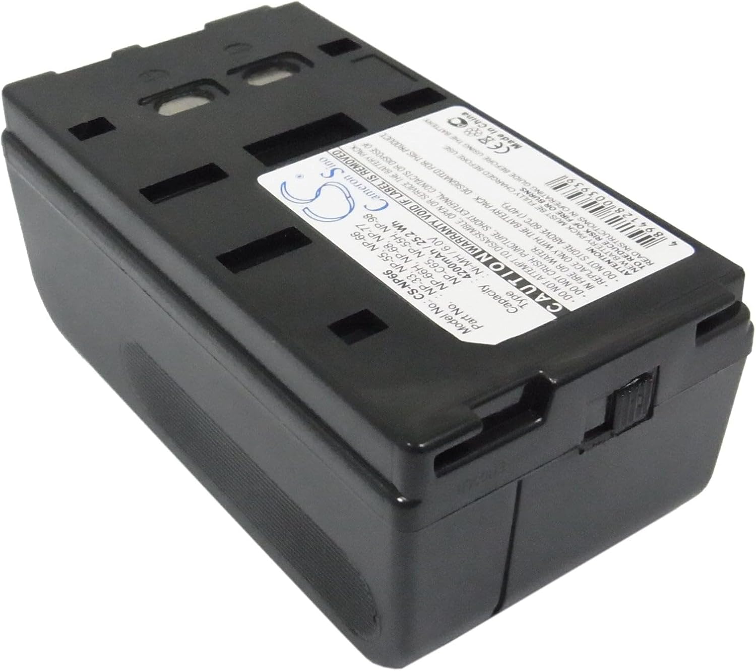 VI VINTRONS Battery for AKAI PVM-2, PVM4, PVM-8, PVMS8, PVMS-8, PVSC20, PVSC-20, PVSC-20E, PVSC40, PVSC-40,