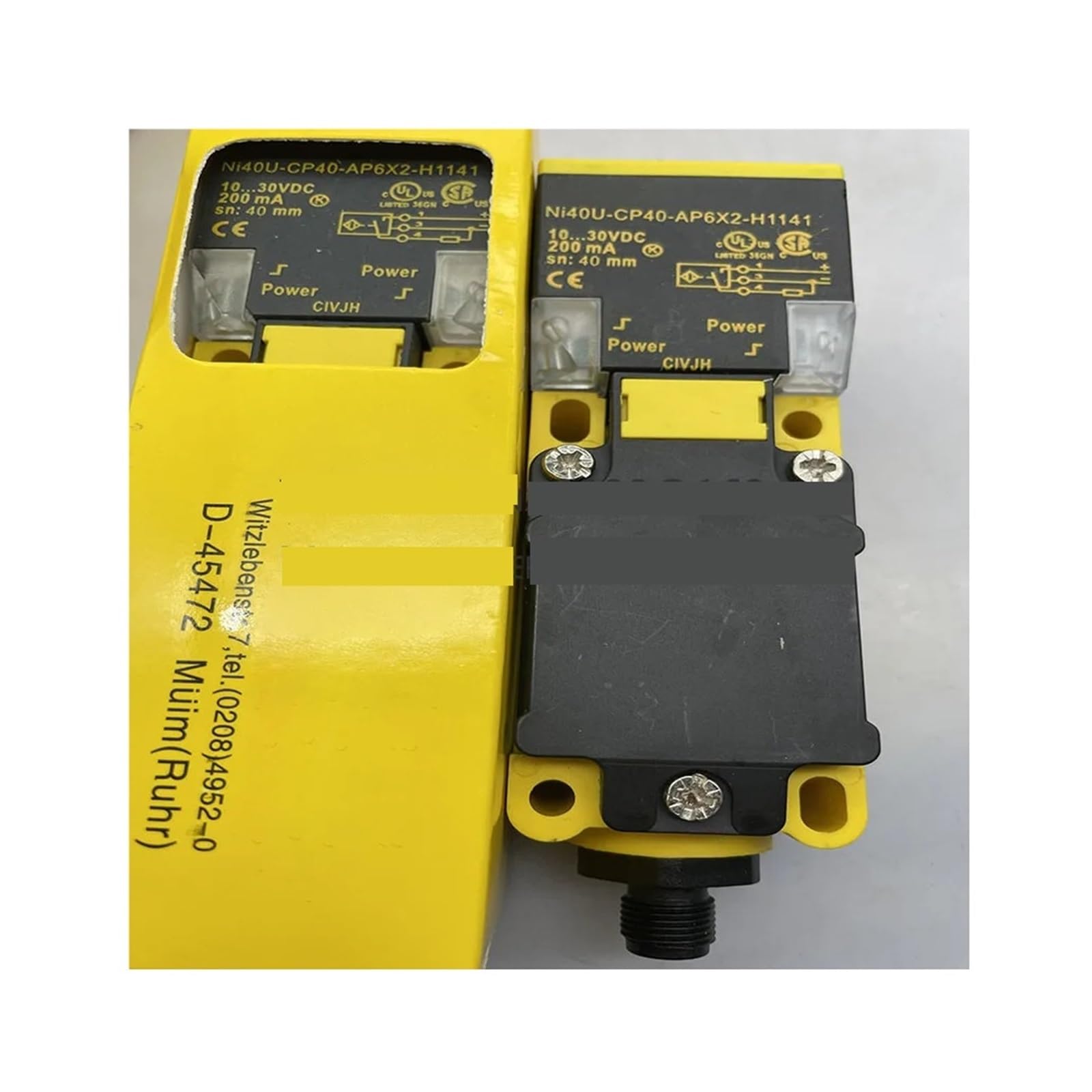 Zoz03y0 Ni40u-Cp40-An6x2 Proximity Switch Sensor Ni40/Ni40u-Cp40-Ap6x2 (Ni40u-Cp40-An6x2)