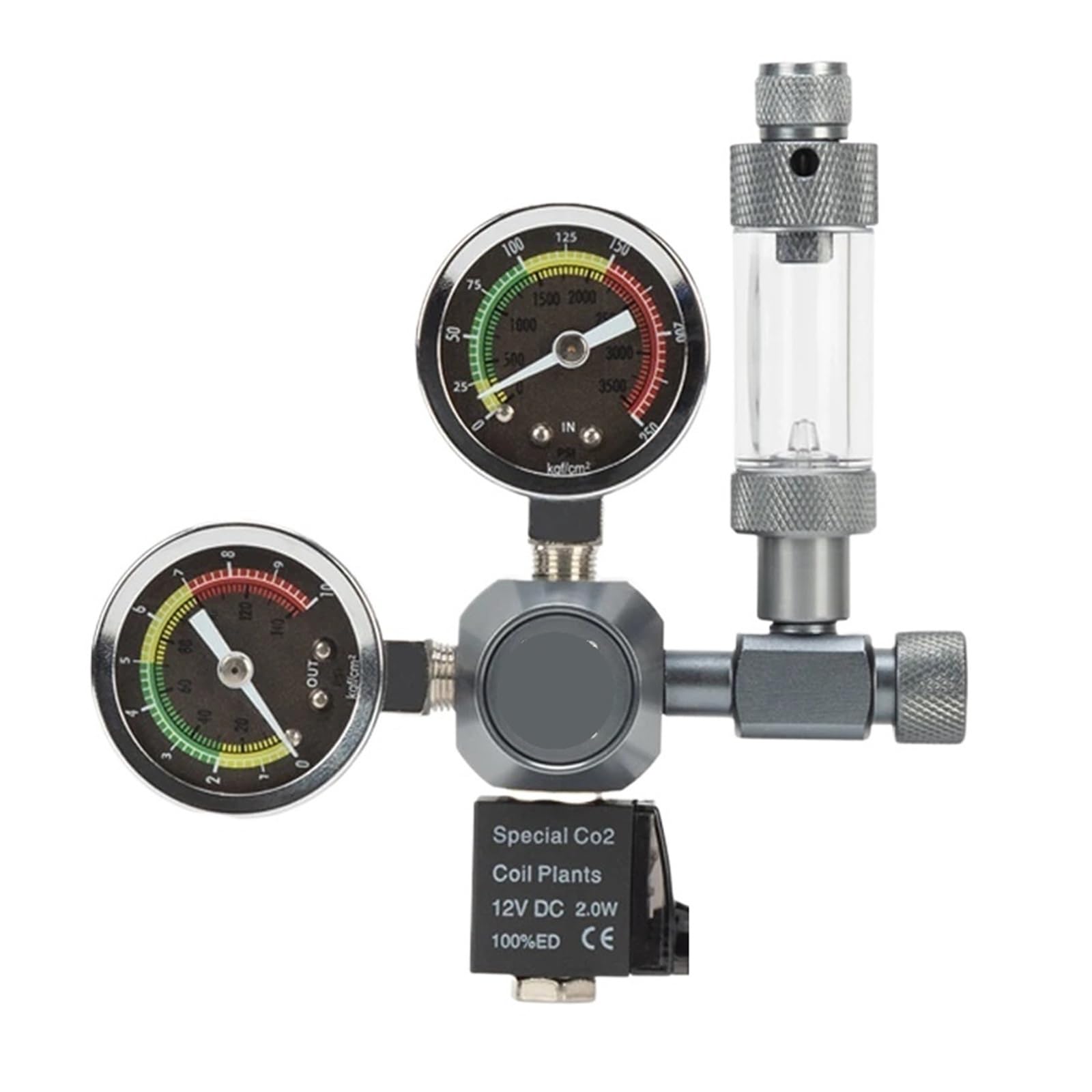 Régulateur CO2 pour aquarium M22 pour stabiliser le pH et éviter les algues