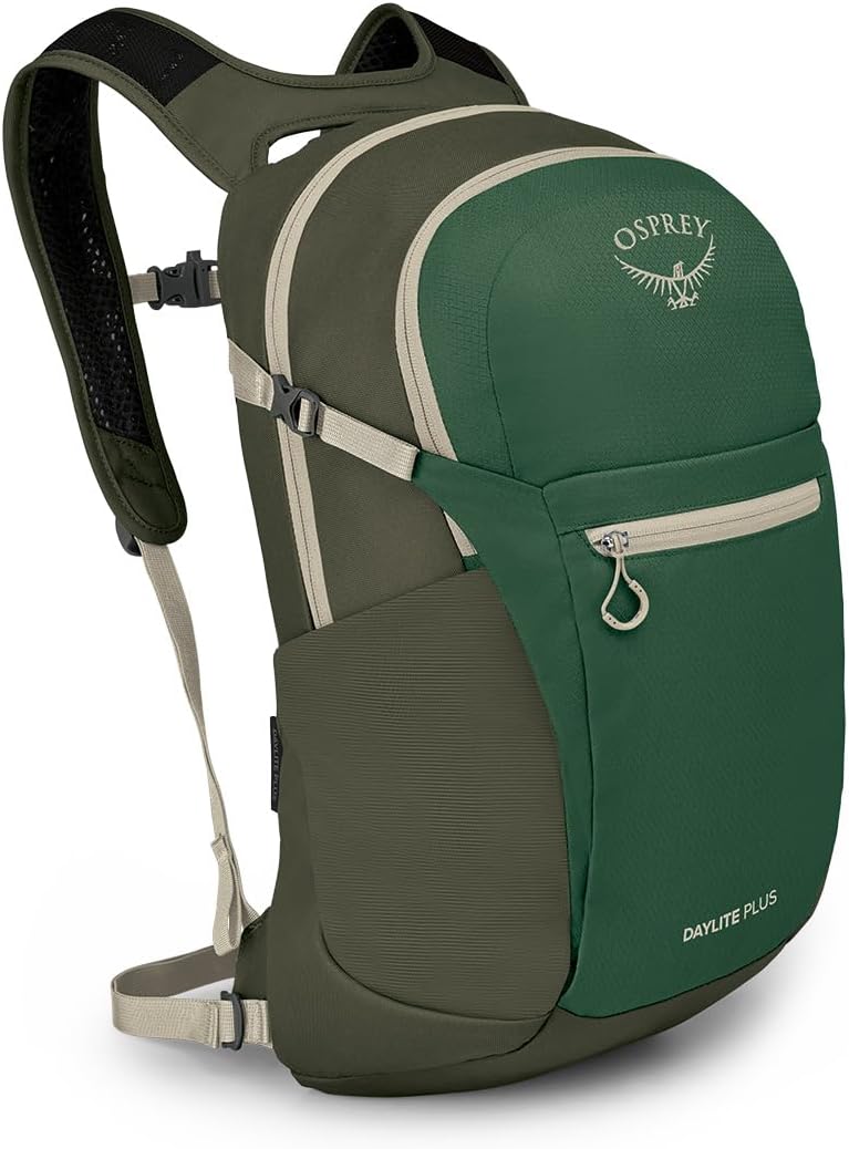 Osprey Daylite Plus Commuter Backpack, Green Canopy/Green Creek Sports & Outdoors