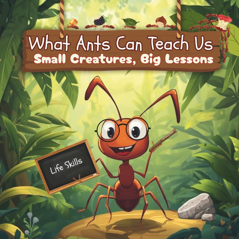 What Ants Can Teach Us: Small Creatures, Big Lessons