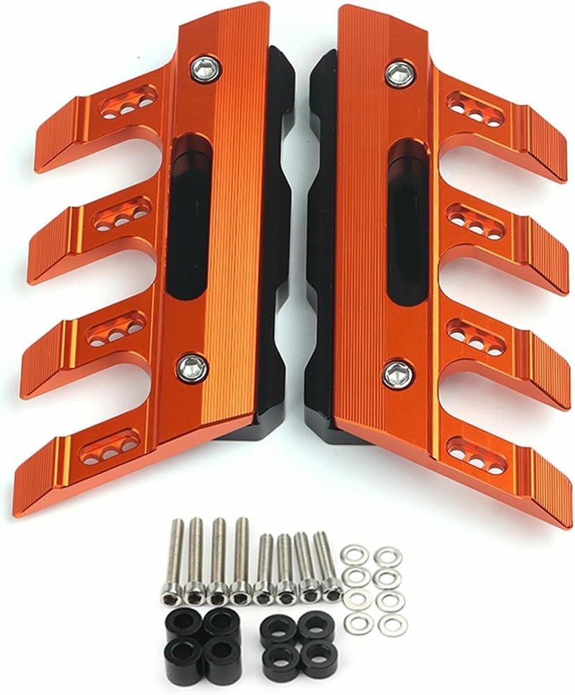 Motorcycle Front Fender Side Protection Guard Mudguard Sliders Front Fork Protector Guard Block Front Fender Slider for Kawasaki Z800 Z 800