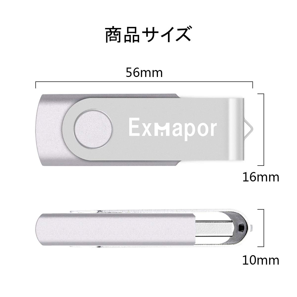 Amazon.co.jp: USBメモリー 50個セット 64M USB 安い USBメモリ 小型