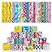 Giraffe - Slap Bracelets (50-Pack)