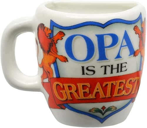 Opa is The Greatest Mug Magnet