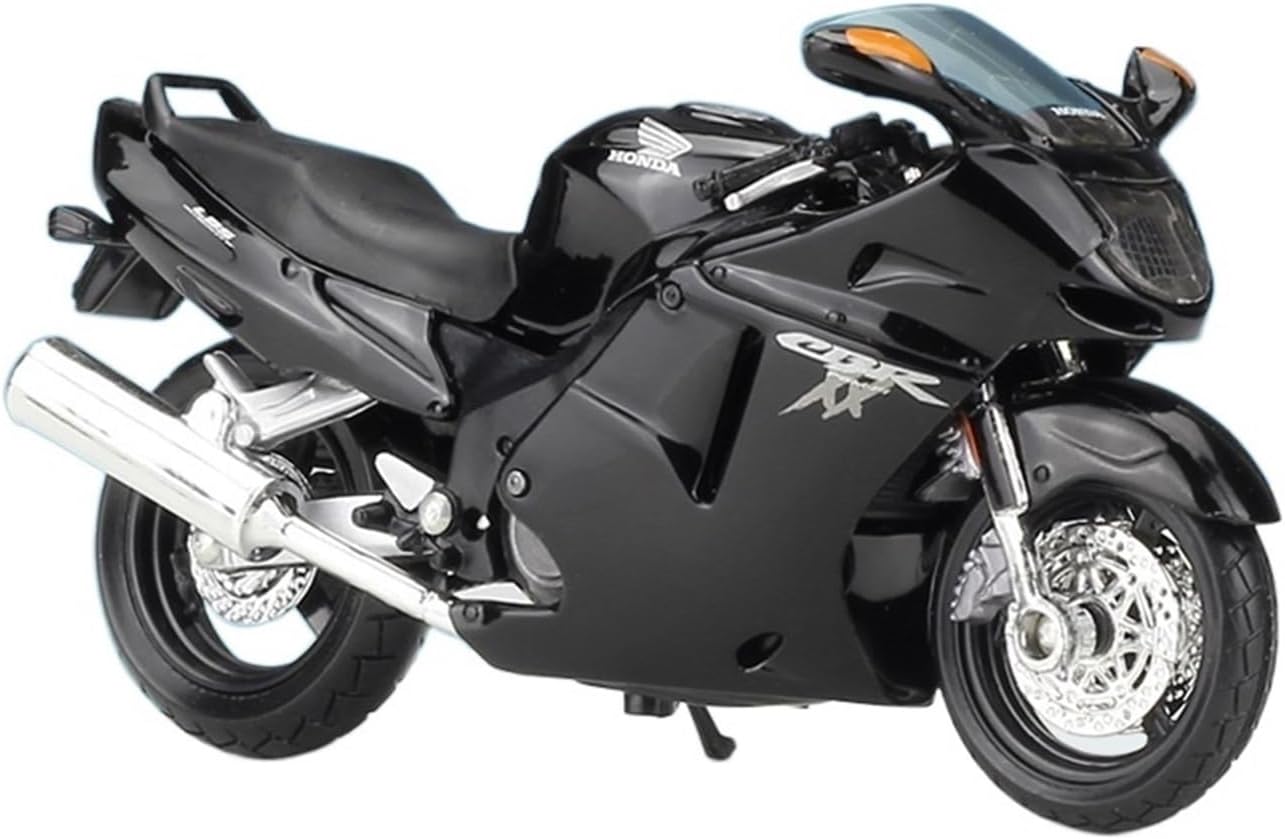 ZYAURA1:18 Off-road Racing Motorcycle For:HONDA CBR1100XX Model Gift Collection