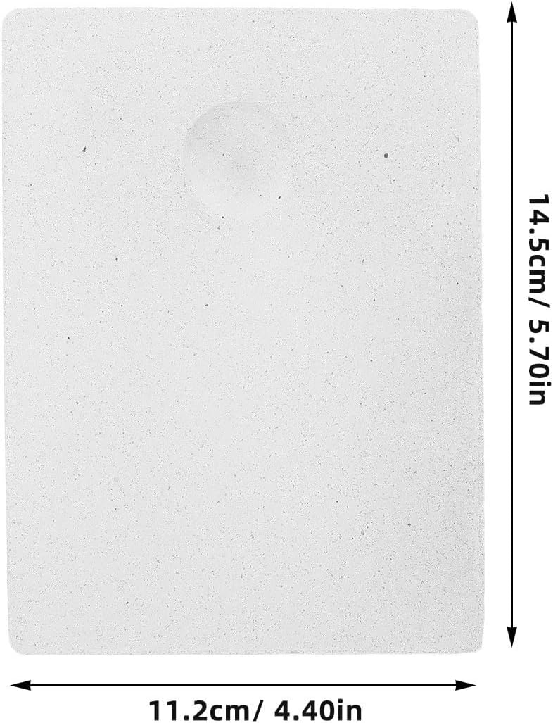 Quartz Jewelry Soldering Block for Metal Casting DIY Projects