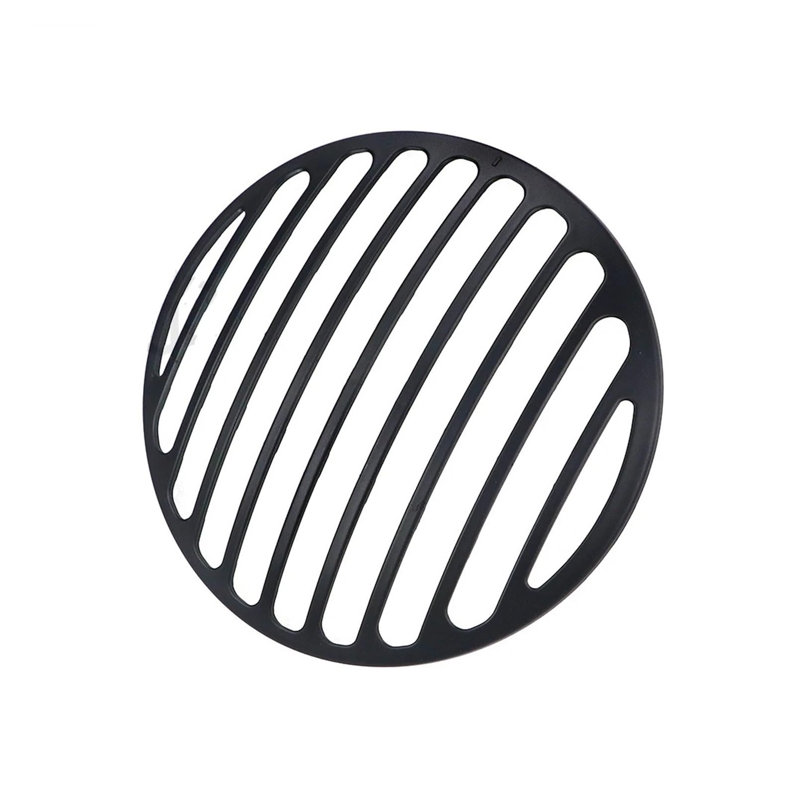 Grille phare Vespa GTS 250 2019 2020 2021 cache plastique noir - 4