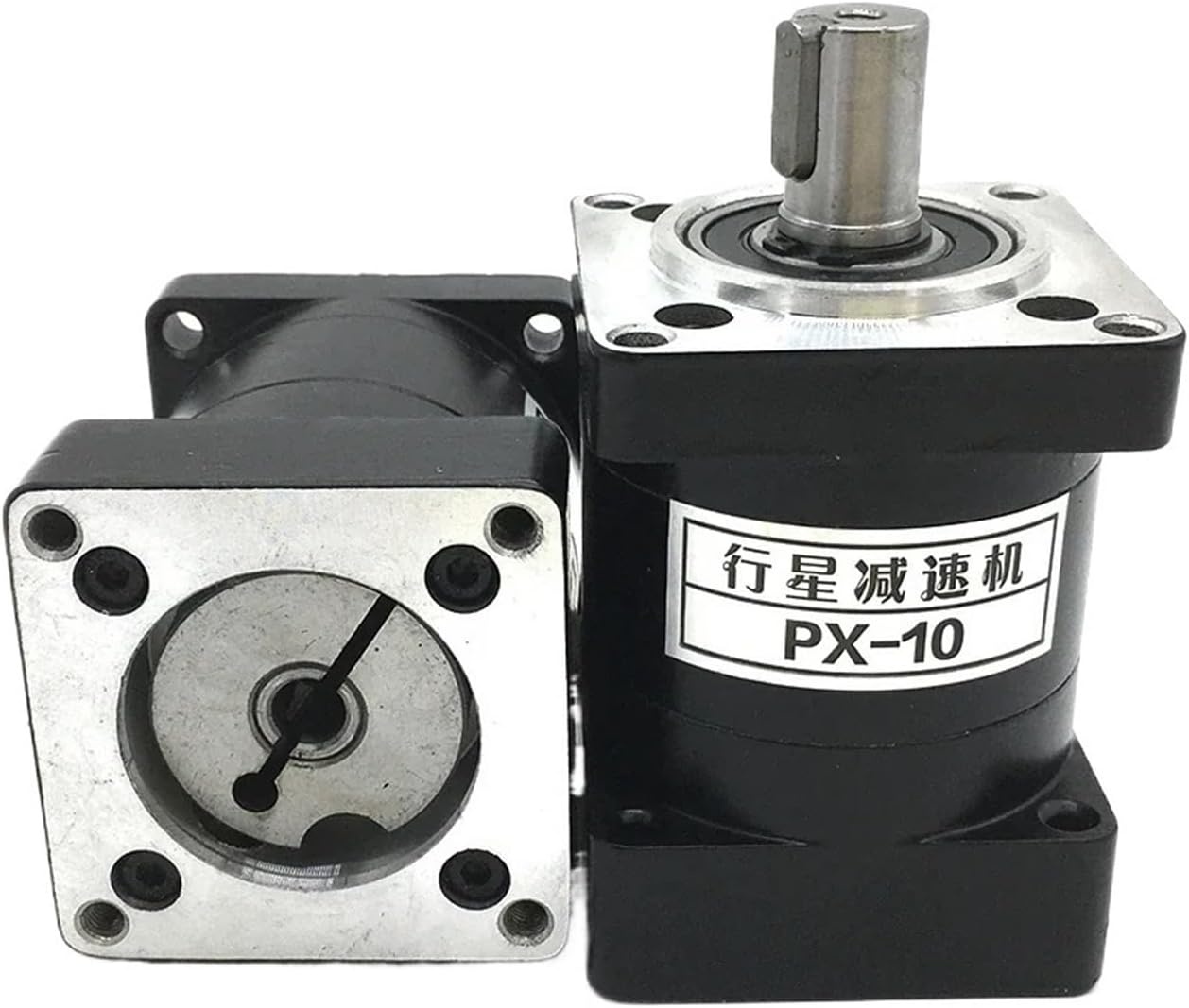 1pcs Nema23 Planet Reducer 57 Stepper Moto Planetary Gearbox Gear for Nema 24 Brushless Motor 60 Servo 3:1 5:1 10:1~216/1(14mm for 60 Servo,Ratio 120-1)