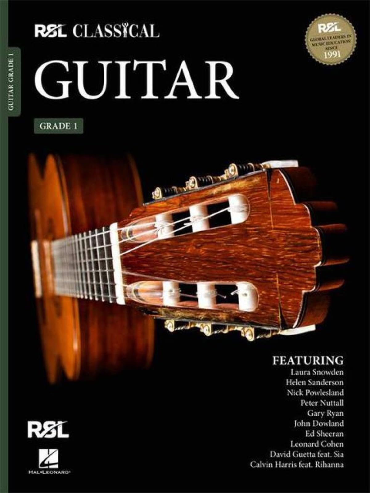 RSL Classical Guitar Grade 1 (2022) - 9781789363586