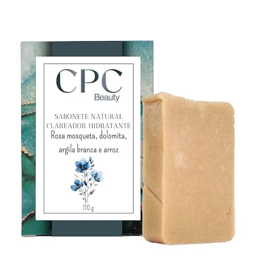 Sabonete Natural de Rosa Mosqueta Clareamento e Hidratação CPC Beauty (1)