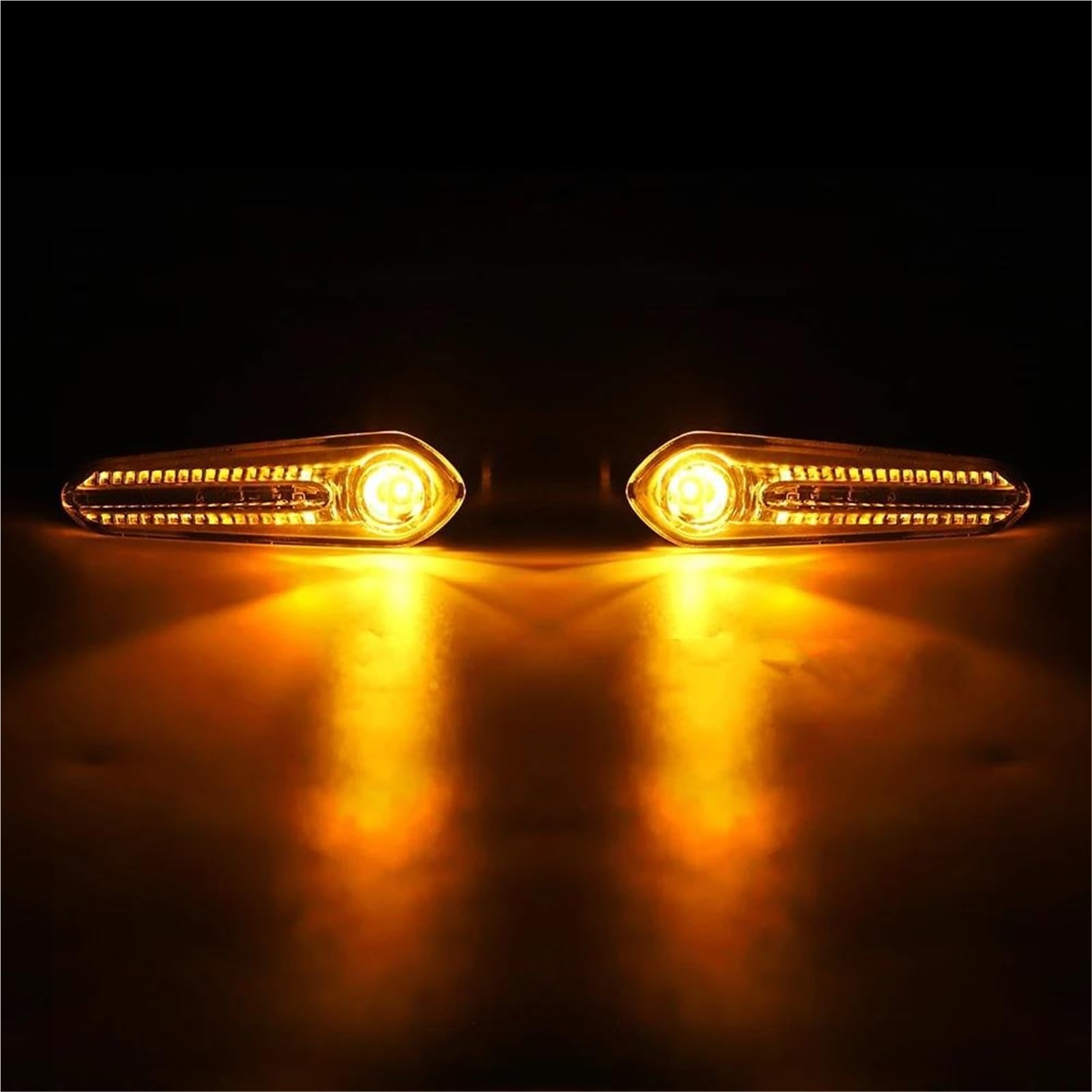 Indicatore Luce Indicatori Di Direzione LED Per Moto Per Per ZH2 Per KLR 650 Per ER6N Per Z 400 Per Z650 Anteriori Posteriori Componenti Indicatori Direzione Frecce Moto