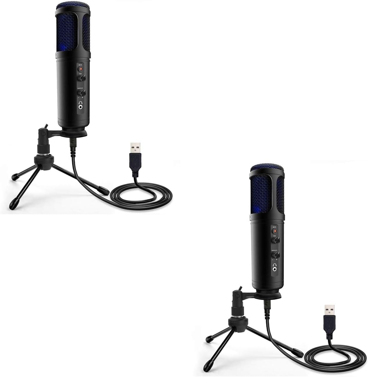 Pyle PDUSBPP10 Universal Microphone XLRtoUSB Signal