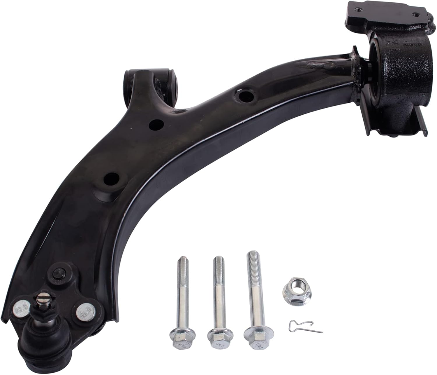 TRQ Front Left Lower Control Arm with Ball Joint Steel Compatible with 2013-2018 Acura RDX