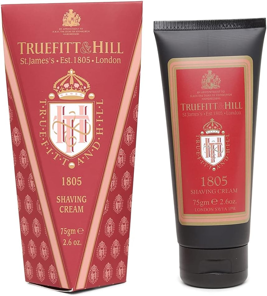 Truefitt & Hill Shaving Cream Tube for Men 75gm