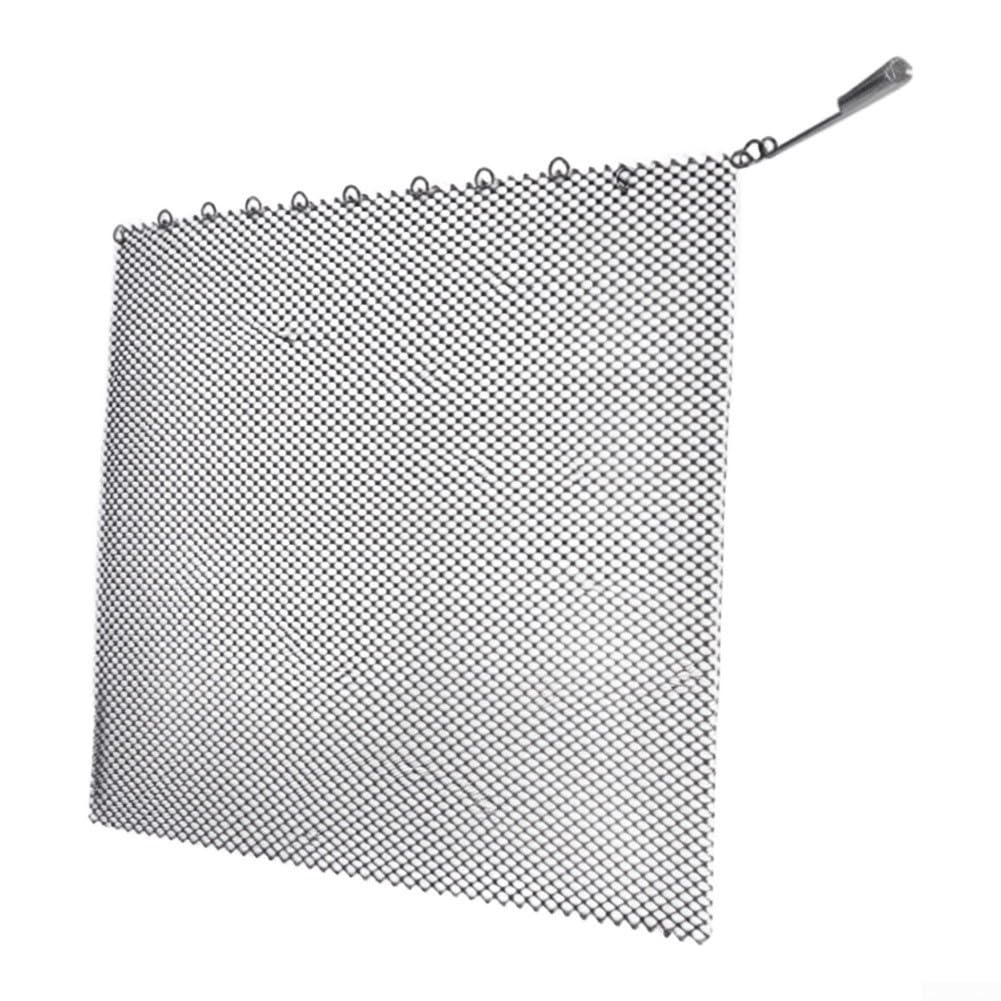 Cortina Seguridad para chimenea para acero Hierro Plegable Panel Protección Niños Mascotas 24x19(24 * 19in)