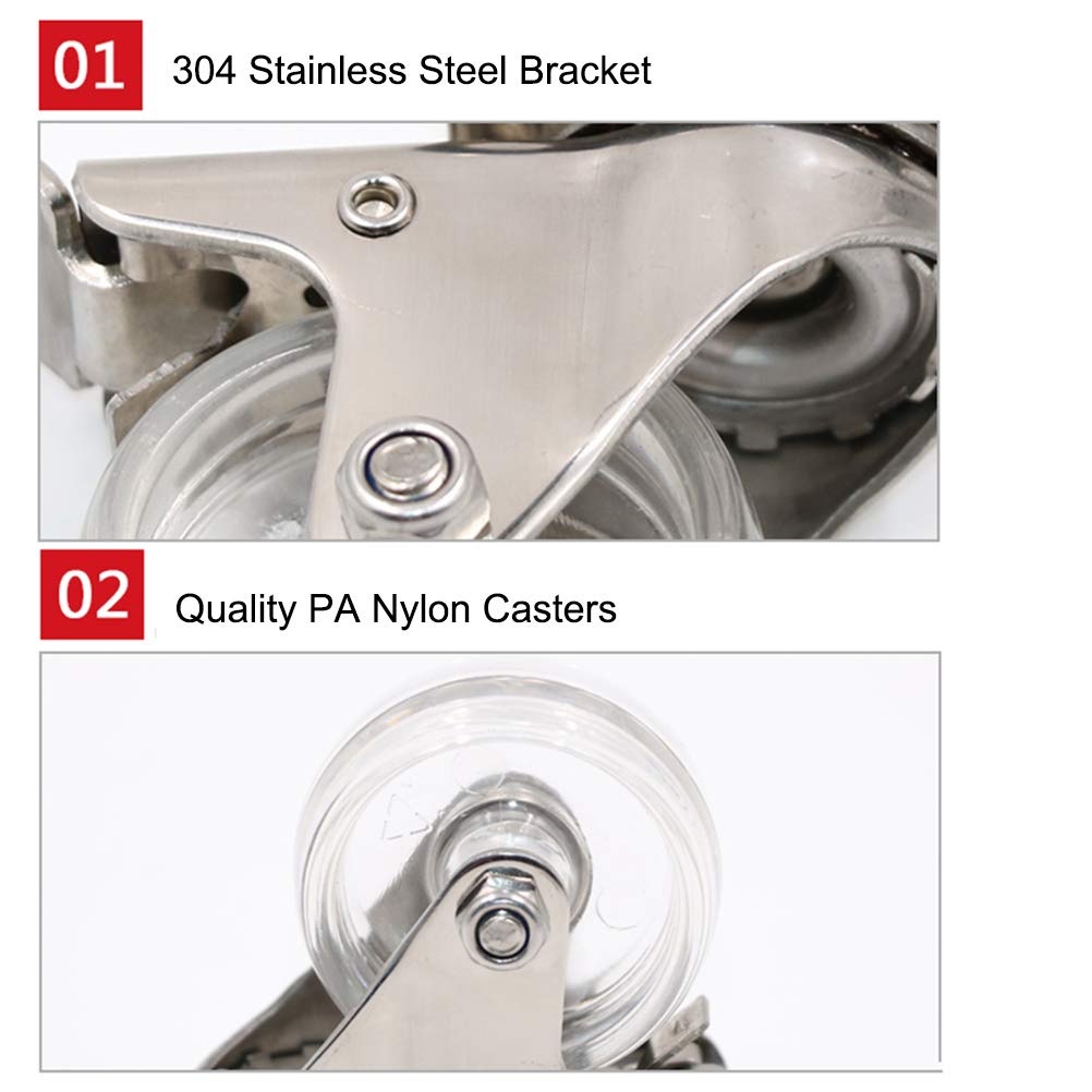 回転キャスターホイール