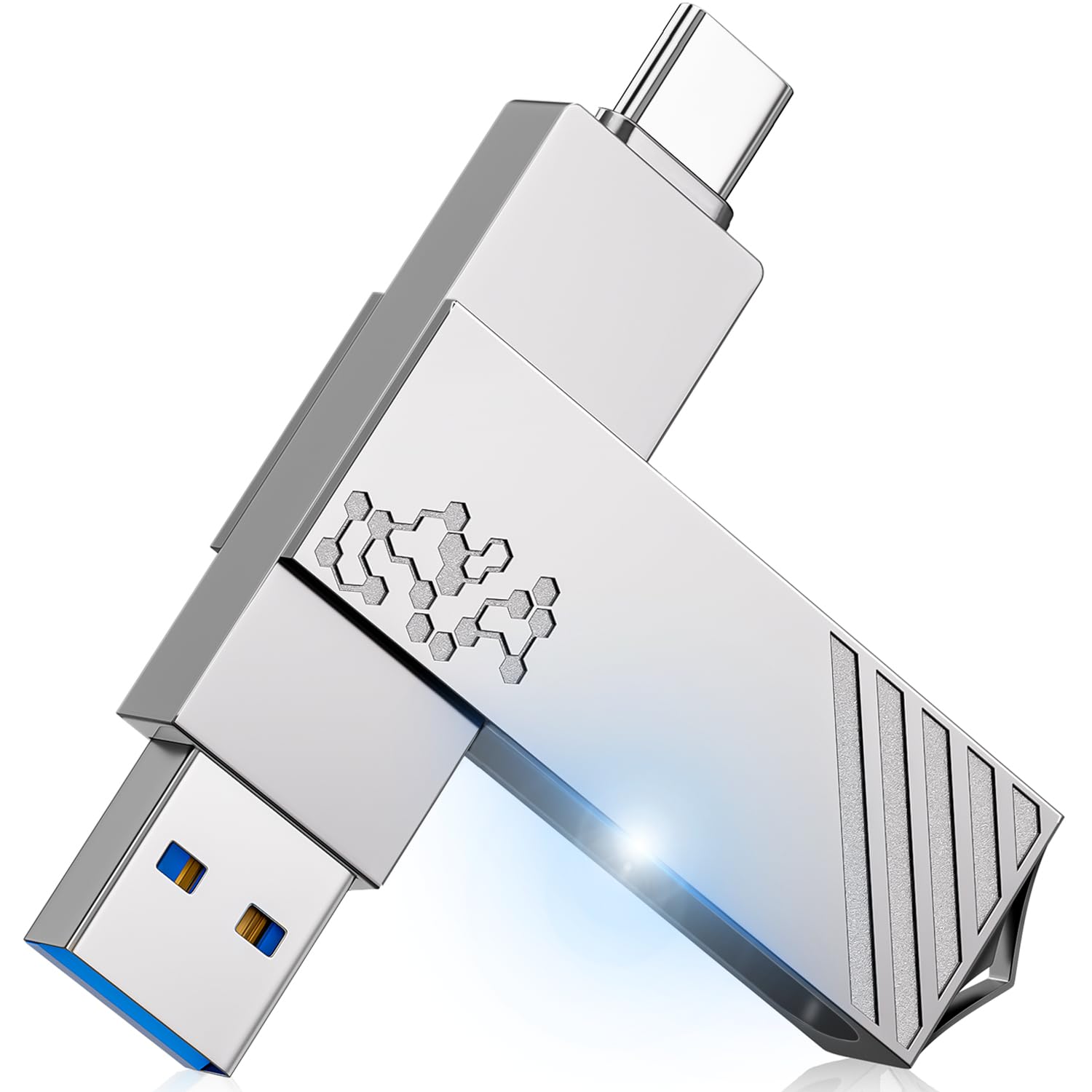 Amazon.co.jp: 【人気商品】1TB USBメモリ 1TB 2-IN-1 USB3.0・Type-C 