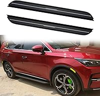 Vista 1 de FTAPACCE 2 estribos de aluminio para estribos laterales, barras Nerf protectores de pedales laterales para Volvo XC XC40 2018-2023