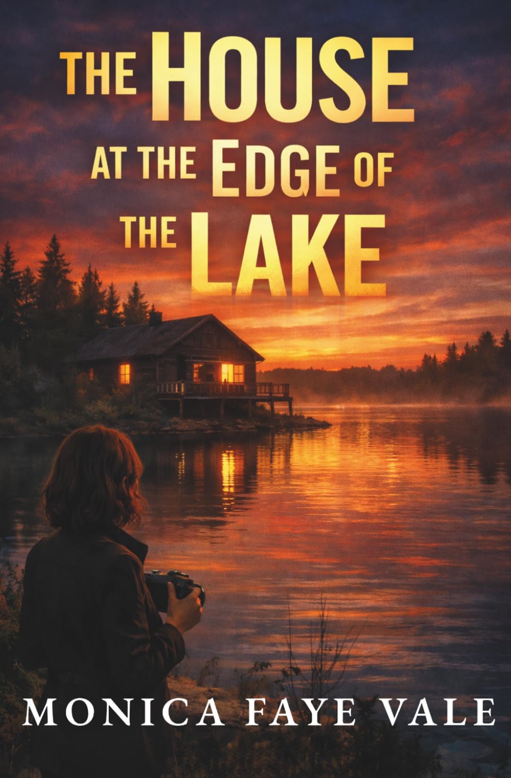 The House at the Edge of the Lake: A Lake Hollow Mystery — A Small-Town Suspense Novel About a Missing Girl, Hidden Secrets, and the Truth Beneath the Water (Lake Hollow Stories 1)