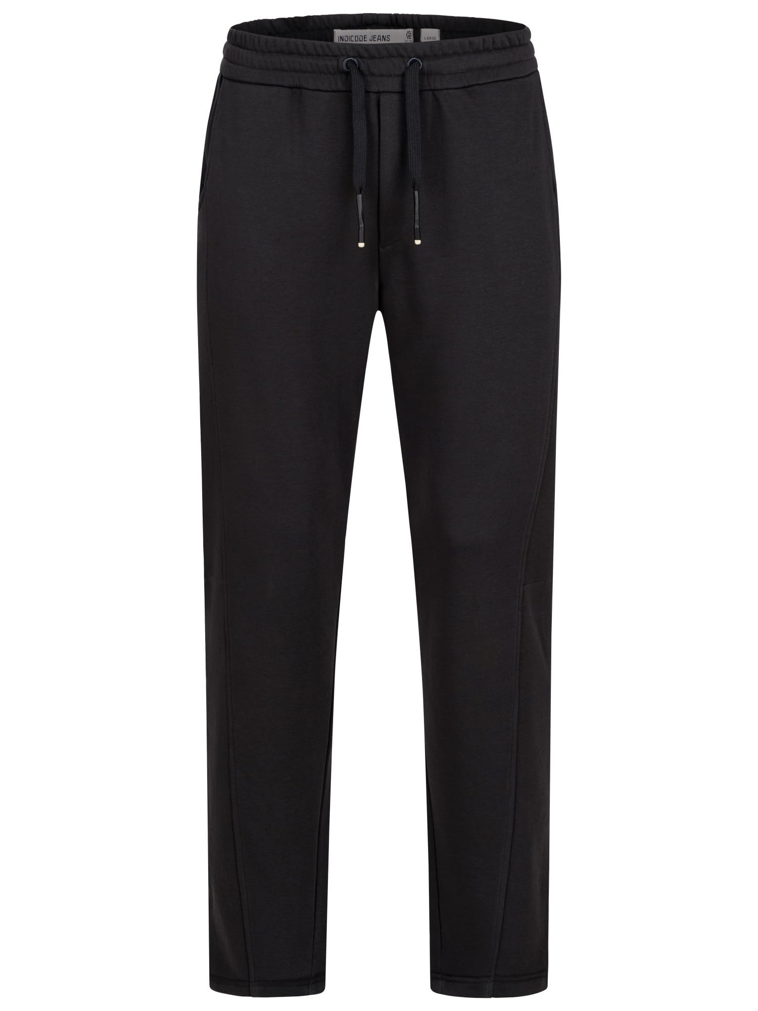 Indicode Pantalones de chándal INJumpy para hombre con pierna barril | Pantalones de chándal con cordón y bolsillos para hombres