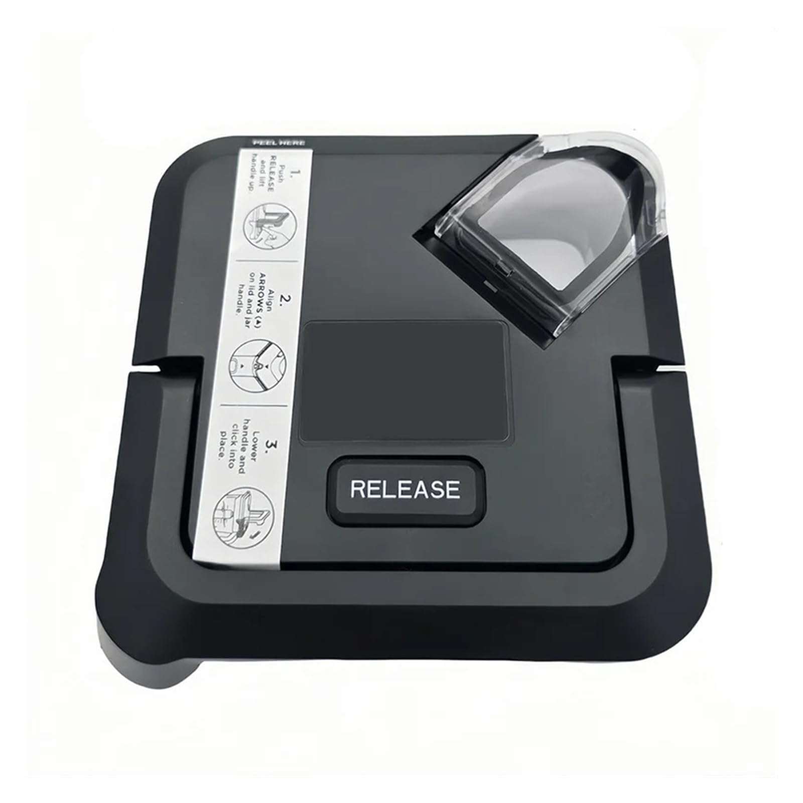 Couvercle Verrouillable A01V, Compatible Avec Les Pichets Ninja XL De 72 Oz, Couvercle Supérieur Carré For BL610, BL710WM Et BN701 (couvercle Uniquement)