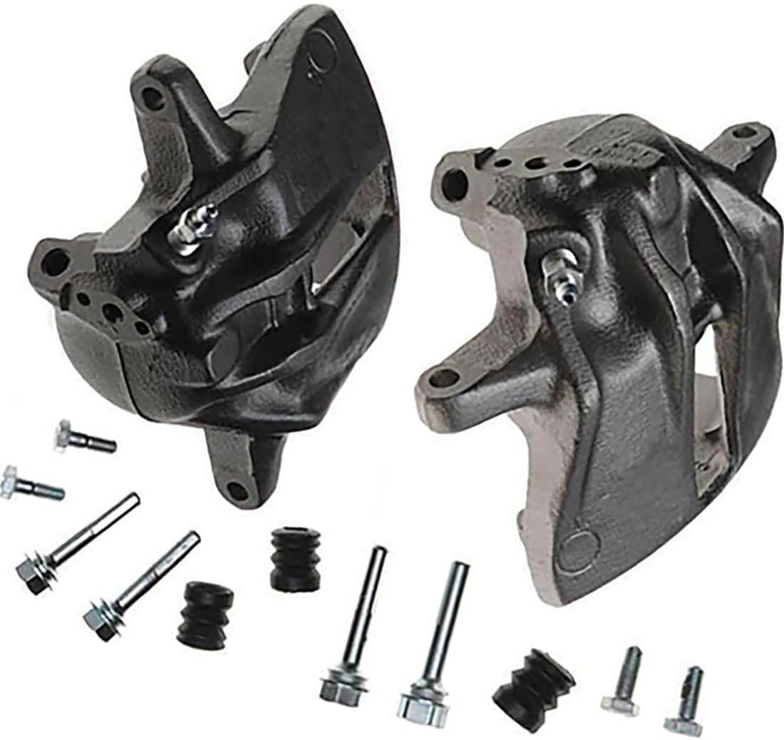 Front Left Front Right Disc Brake Caliper for Volkswagen Golf,Jetta,Passat 1989 1990 1991 1992 1993 1994 1995 1996 1997 1998-1999 for Audi 4000 Quattro,Coupe 1984-1987 2 x
