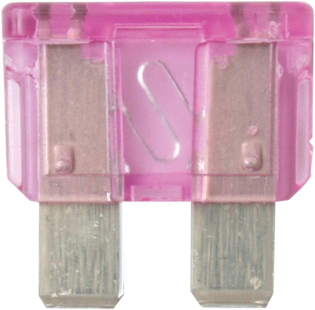 GG Grand General 62910 Fuse (Ato/Atc, 3 Amp, 5Pieces/Package)