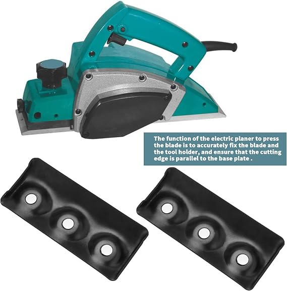 2PCS Cordless Planer Blade Binder Clamp 663290-00 Compatible with DeWalt D26676 D2677K DCP580 DCP580B Compatible with Hitachi P20SB/F20A/FF02-82