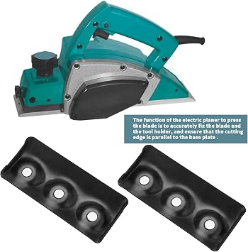 2PCS Cordless Planer Blade Binder Clamp 663290-00 Compatible with DeWalt D26676 D2677K DCP580 DCP580B Compatible with Hitachi P20SB/F20A/FF02-82